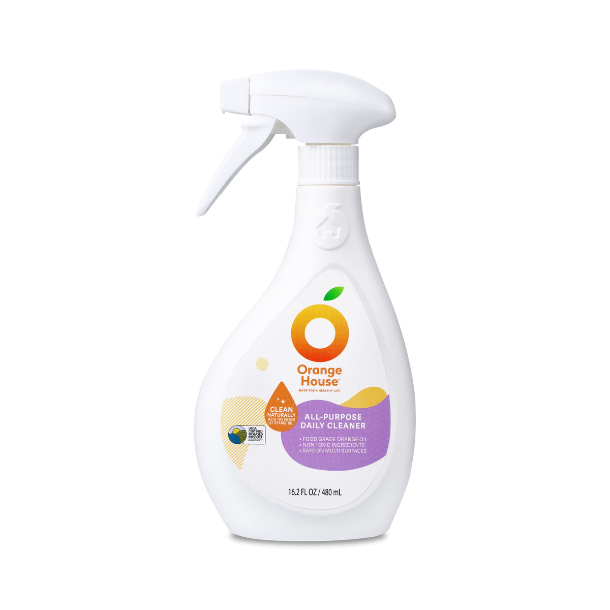 Orange House All Purpose Daily Cleaner 16.2 Fl Oz | Orange House