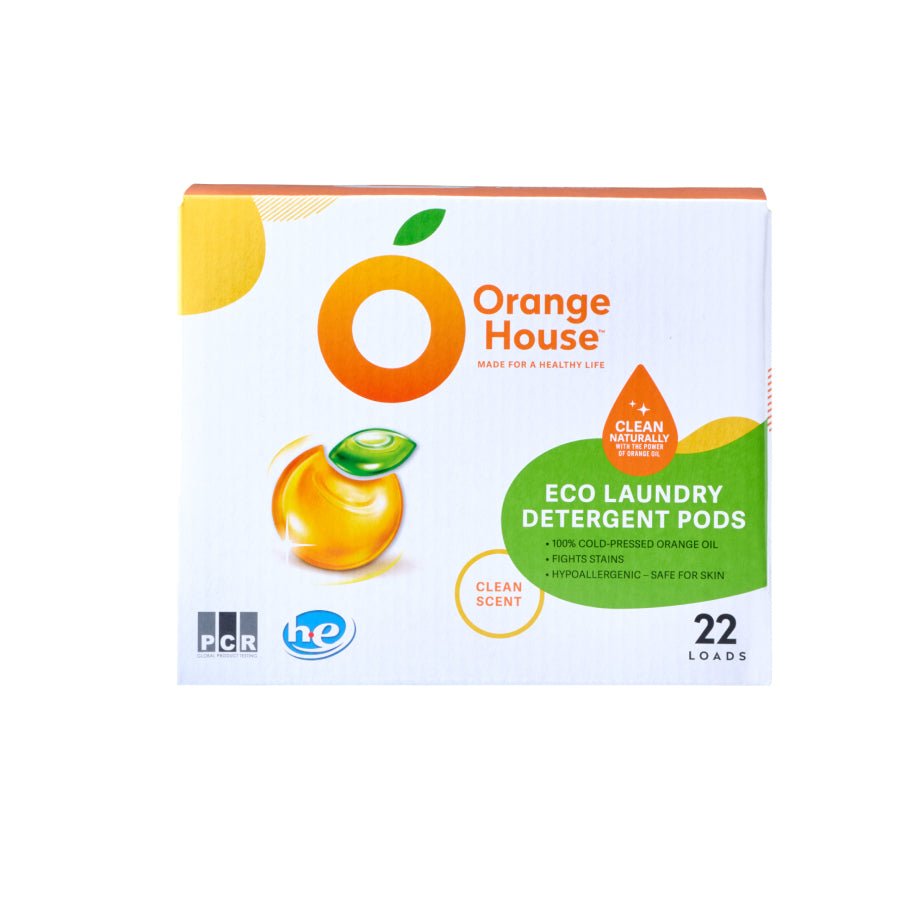 Orange House Eco Laundry Detergent Pods