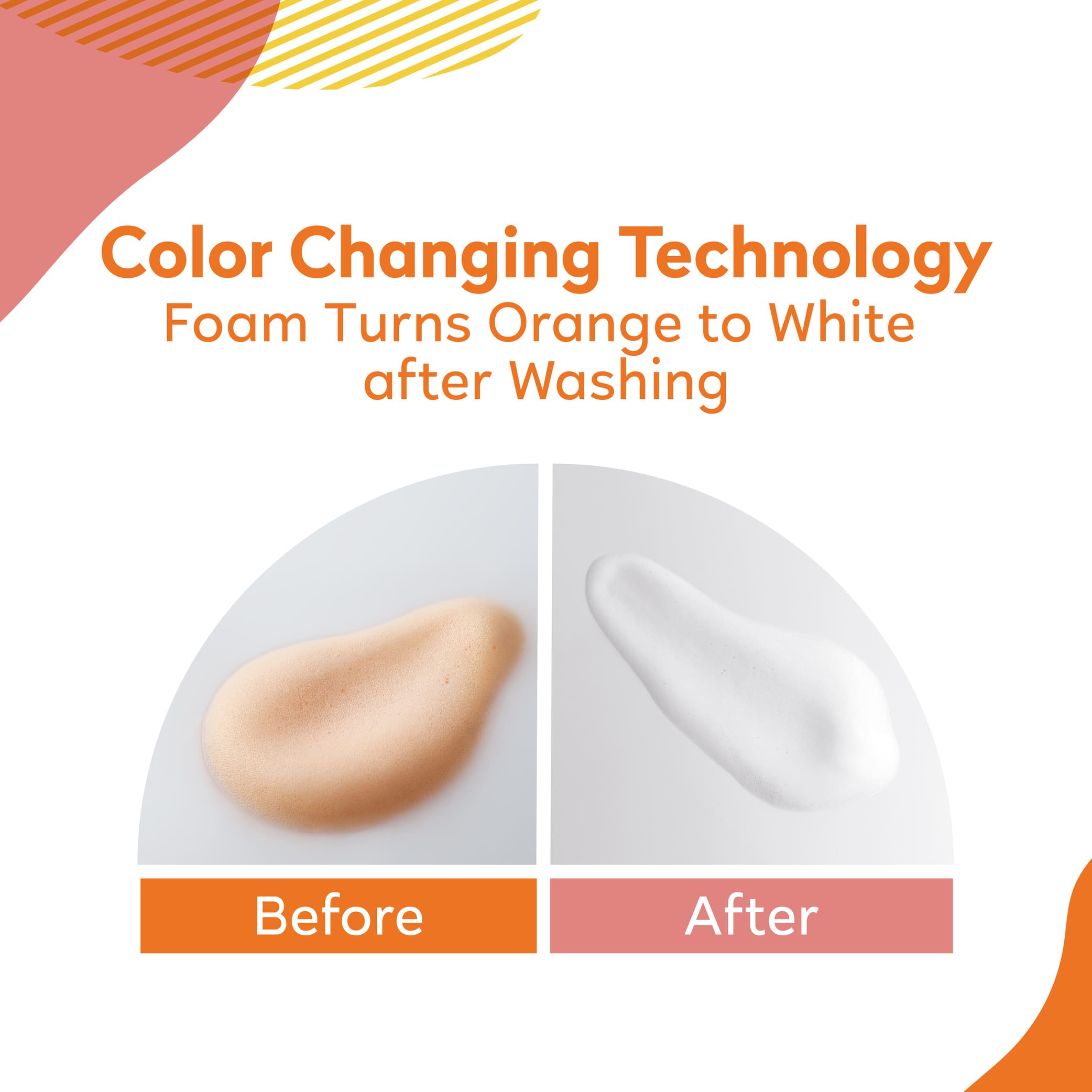 Orange House Color Changing Foaming Hand Soap 11.8 Fl Oz