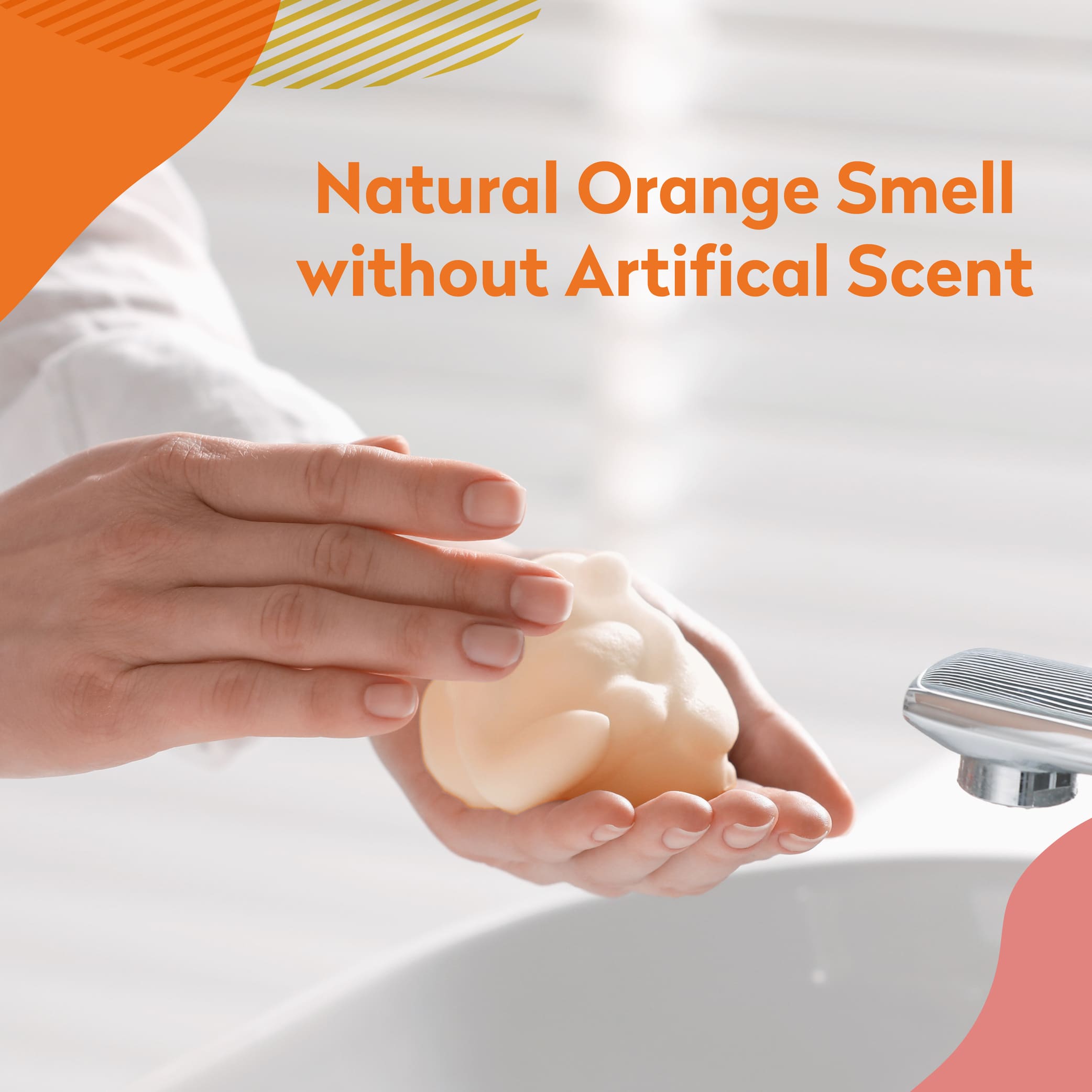 Orange House Color Changing Foaming Hand Soap 11.8 Fl Oz