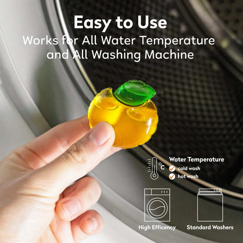 Orange House Eco Laundry Detergent Pods