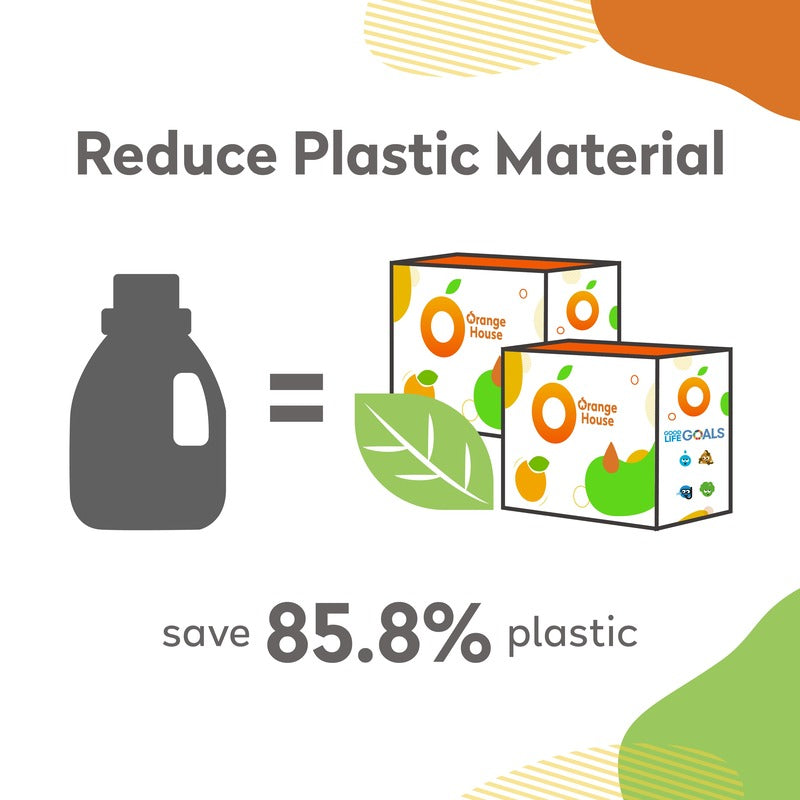Orange House Eco Laundry Detergent Pods