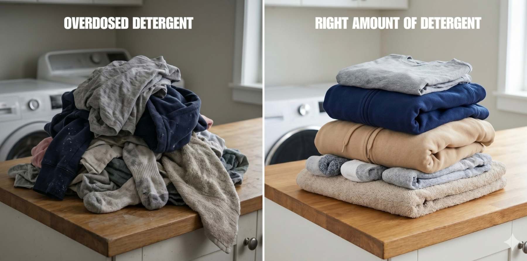 Less Detergent, Same Clean: Finding the Right Dose