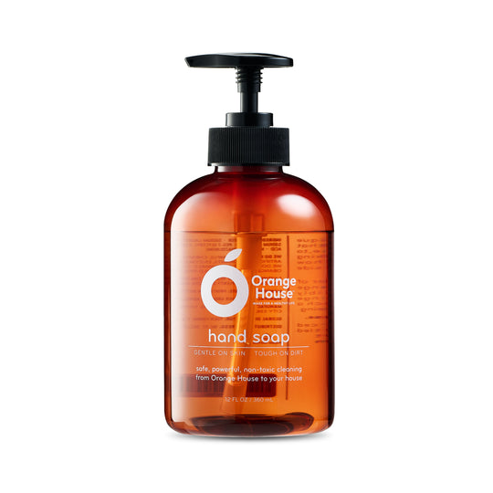 Orange House Natural Liquid Hand Soap 12 Fl Oz