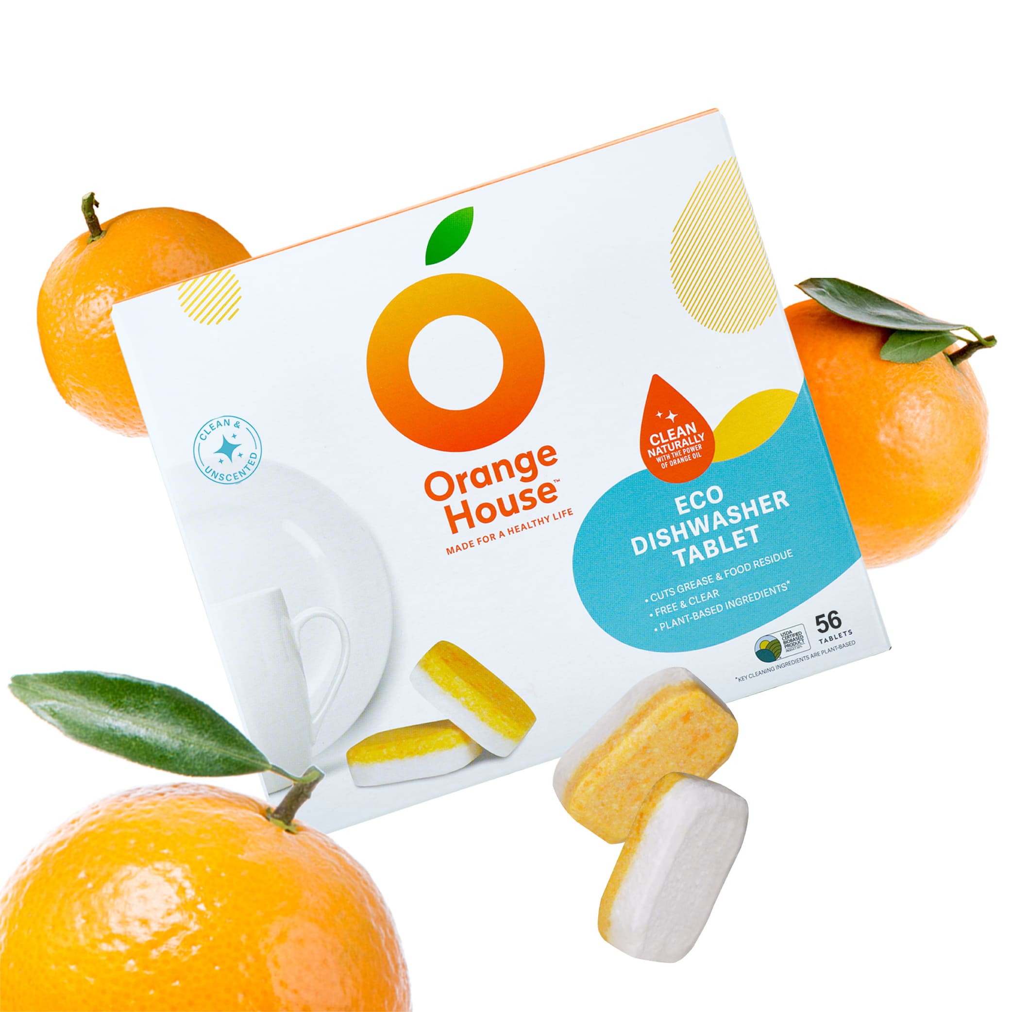 Orange House Eco Dishwaher Tablet