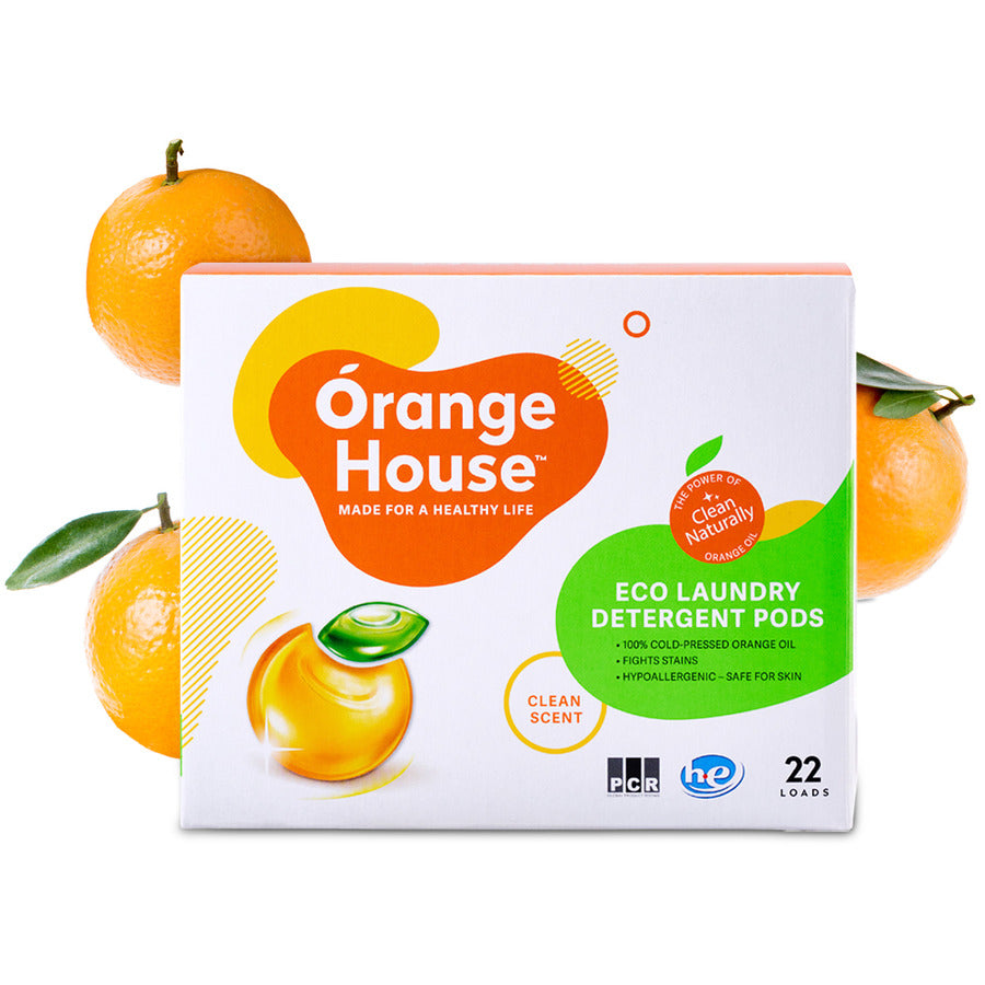 Orange House Eco Laundry Detergent Pods
