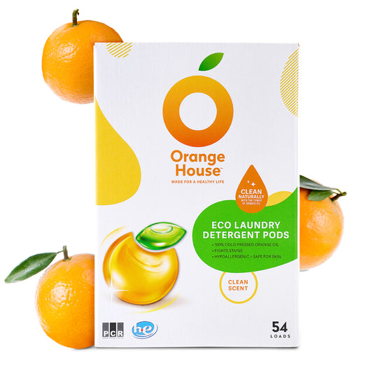 Orange House Eco Laundry Detergent Pods