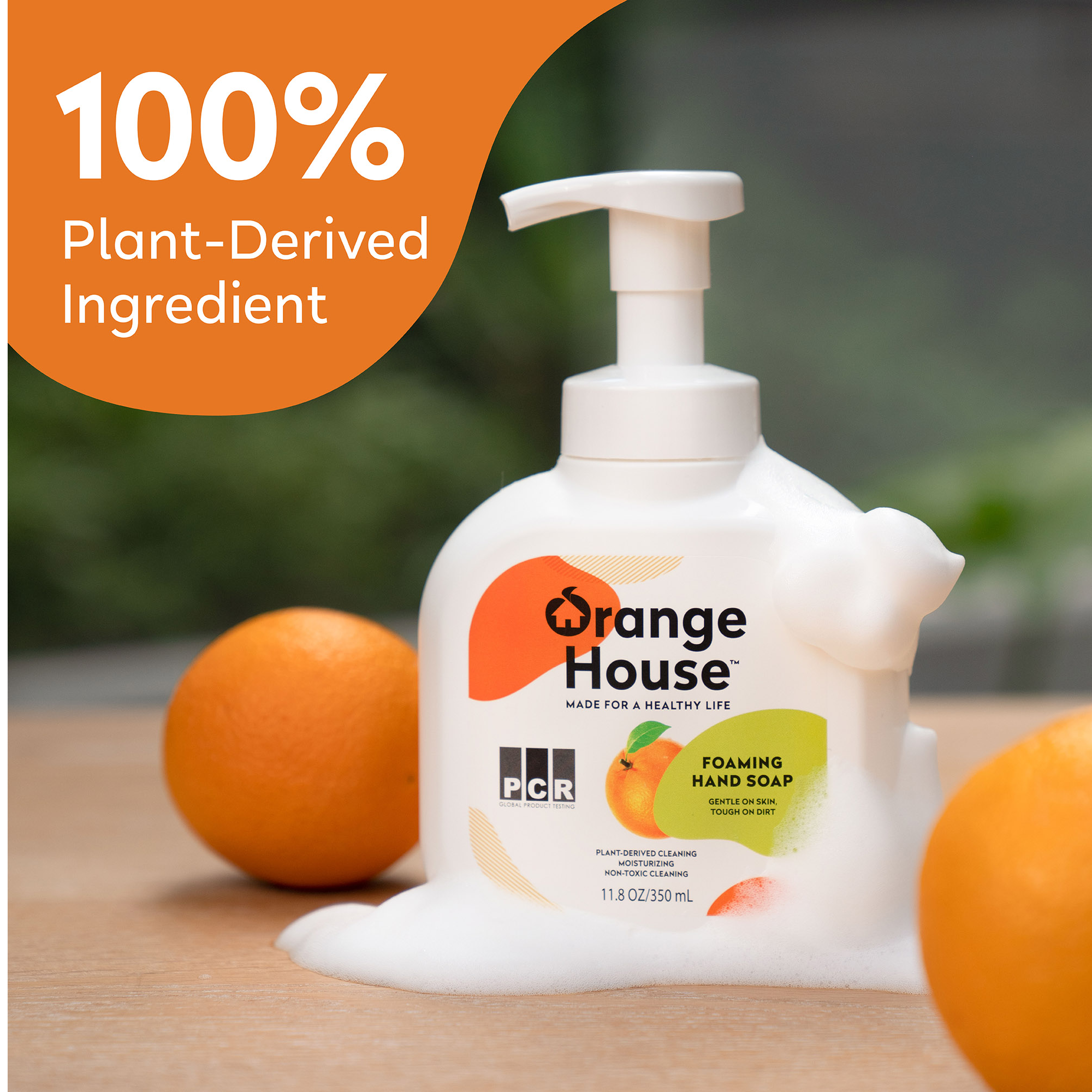Orange House Foaming Hand Soap 11.8Fl oz