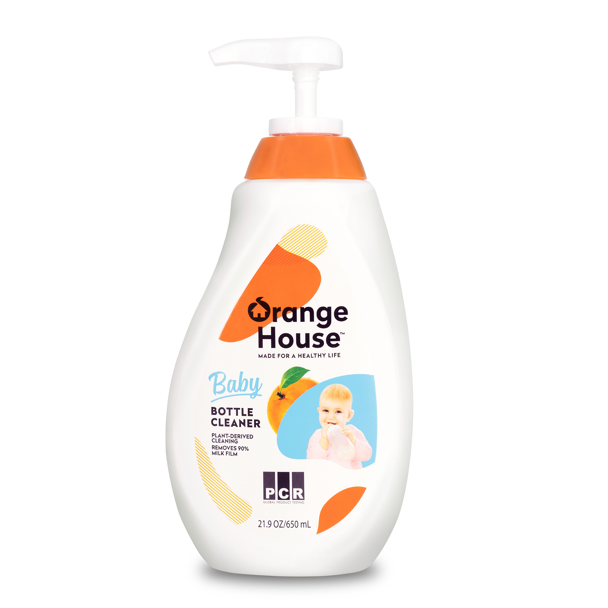 Orange House Baby Bottle Cleaner 21.9Fl Oz