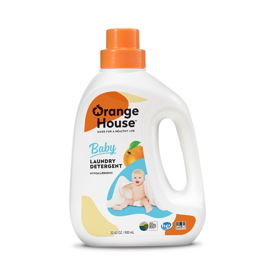 Orange House Liquid Baby Laundry Detergent 30.4 Fl Oz
