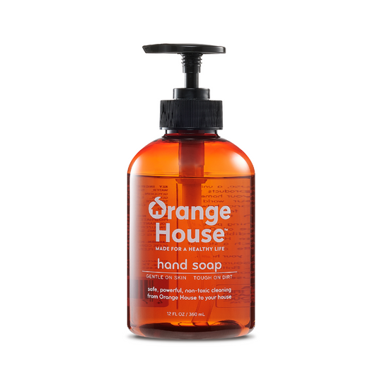 Orange House Natural Liquid Hand Soap 12 Fl Oz